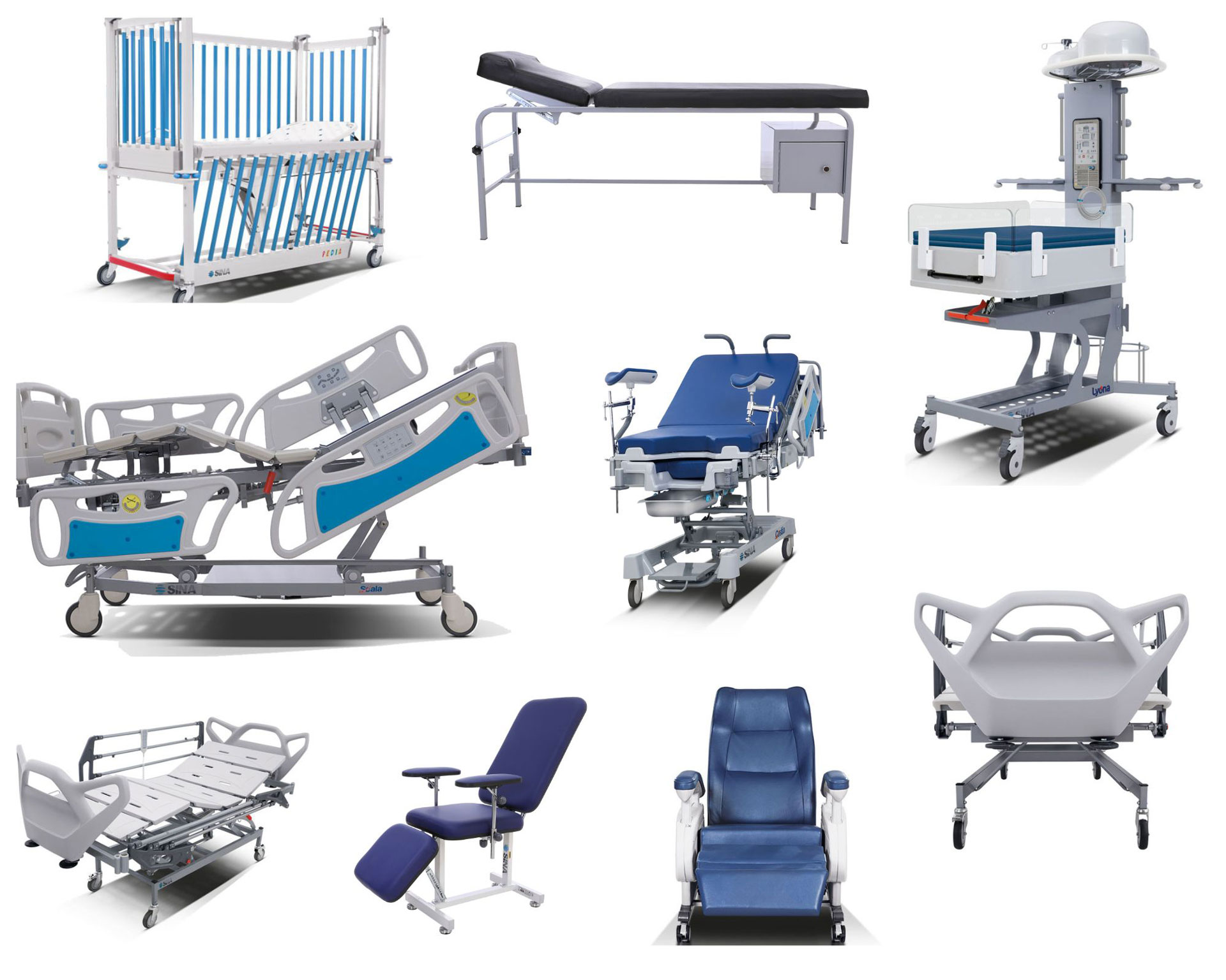 فروشگاه اینترنتی تخت بیمارستانی | تجهیزات بیمارستانی طب نو